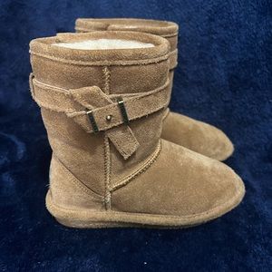 Girls Bear Paw Boots